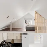 Loft Apartment, With A View From The Roof Terrace Tromsø
