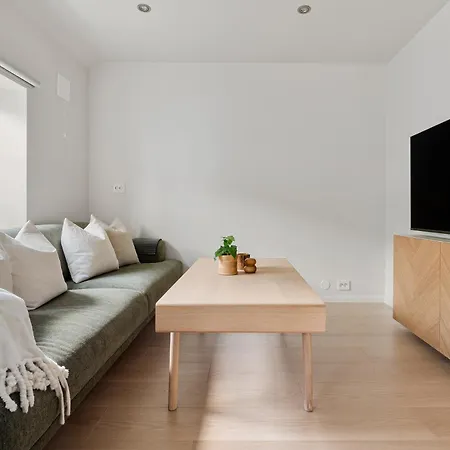 Loft Apartment, With A View From The Roof Terrace