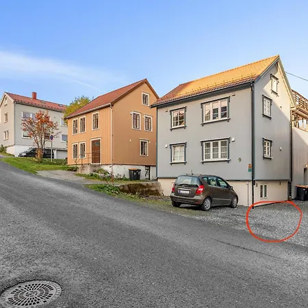 Loft Apartment, With A View From The Roof Terrace Tromsø