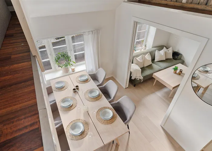 Loft Apartment, With A View From The Roof Terrace דירה