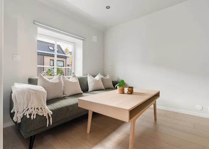 Loft Apartment, With A View From The Roof Terrace Διαμέρισμα Τρόμσο