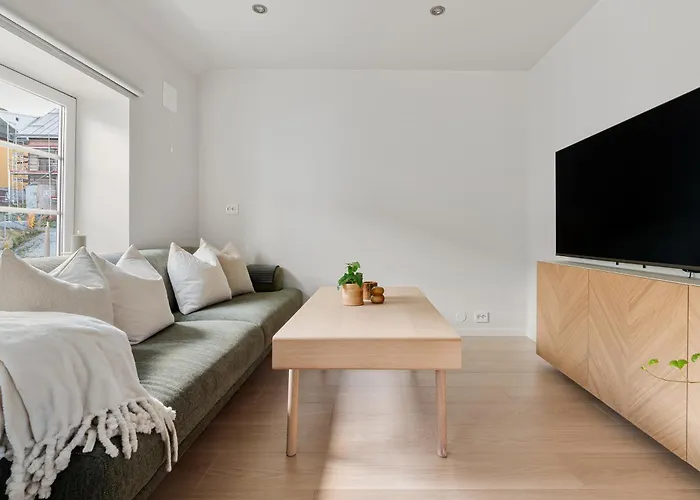 Loft Apartment, With A View From The Roof Terrace