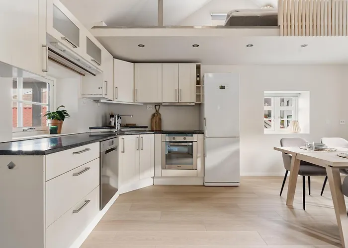 Διαμέρισμα Loft Apartment, With A View From The Roof Terrace Τρόμσο