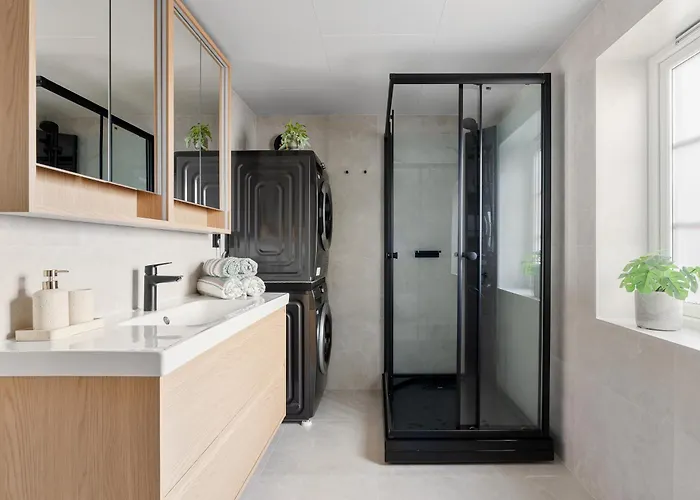 Loft Apartment, With A View From The Roof Terrace Τρόμσο