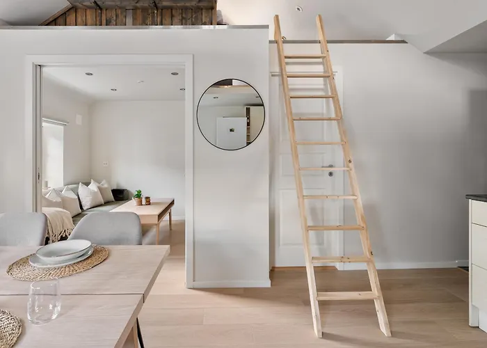 Loft Apartment, With A View From The Roof Terrace Διαμέρισμα Τρόμσο