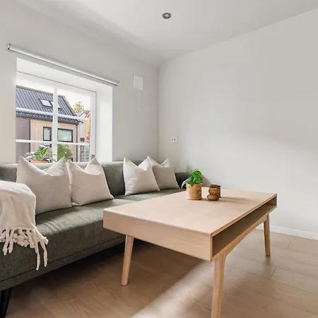 Loft Apartment, With A View From The Roof Terrace דירה טרומסה
