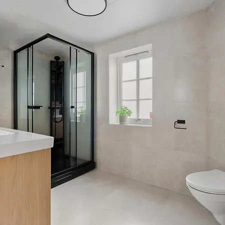 דירה Loft Apartment, With A View From The Roof Terrace