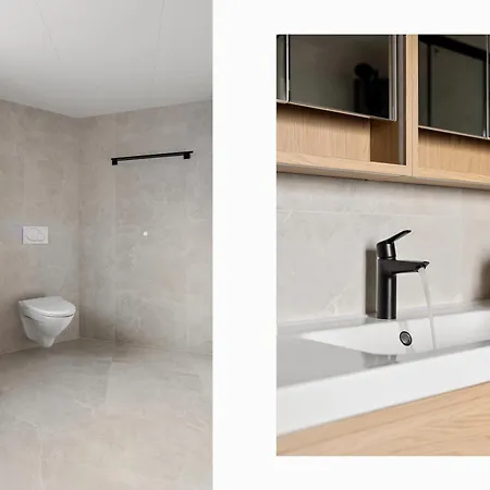 דירה Loft Apartment, With A View From The Roof Terrace *