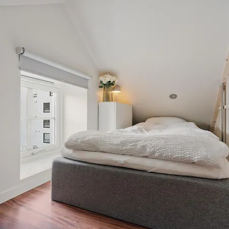 Loft Apartment, With A View From The Roof Terrace דירה טרומסה